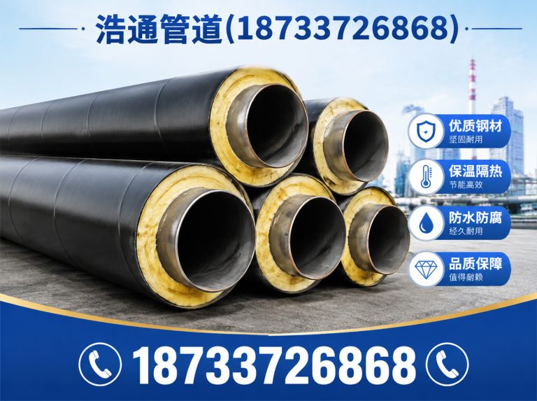 沧州防腐钢管展示图